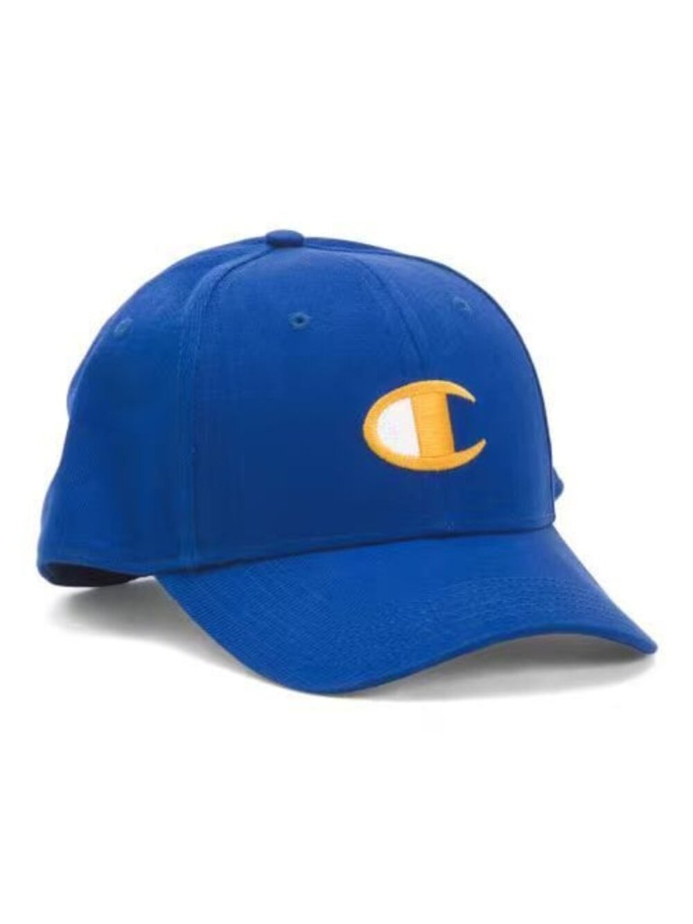 NWT Champion Cotton Adjustable Baseball Cap Embroidered Logo